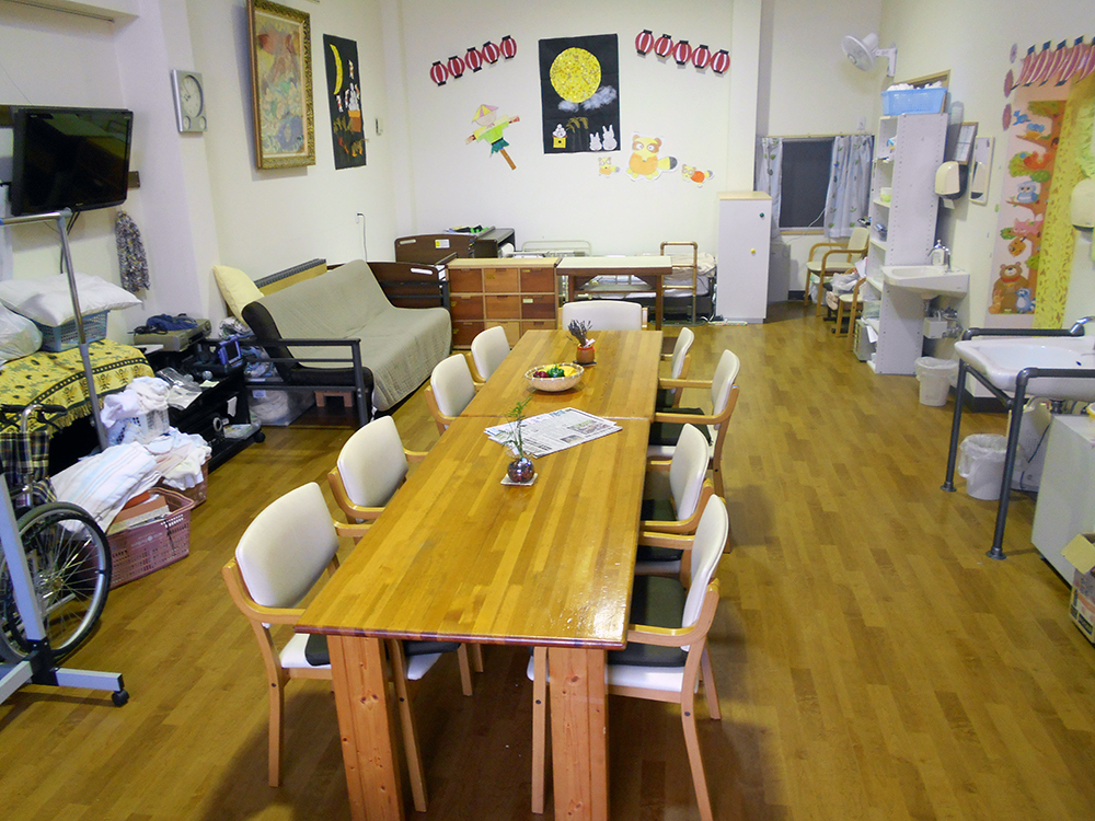 デイメイトイコーナの食堂兼機能訓練室の写真2